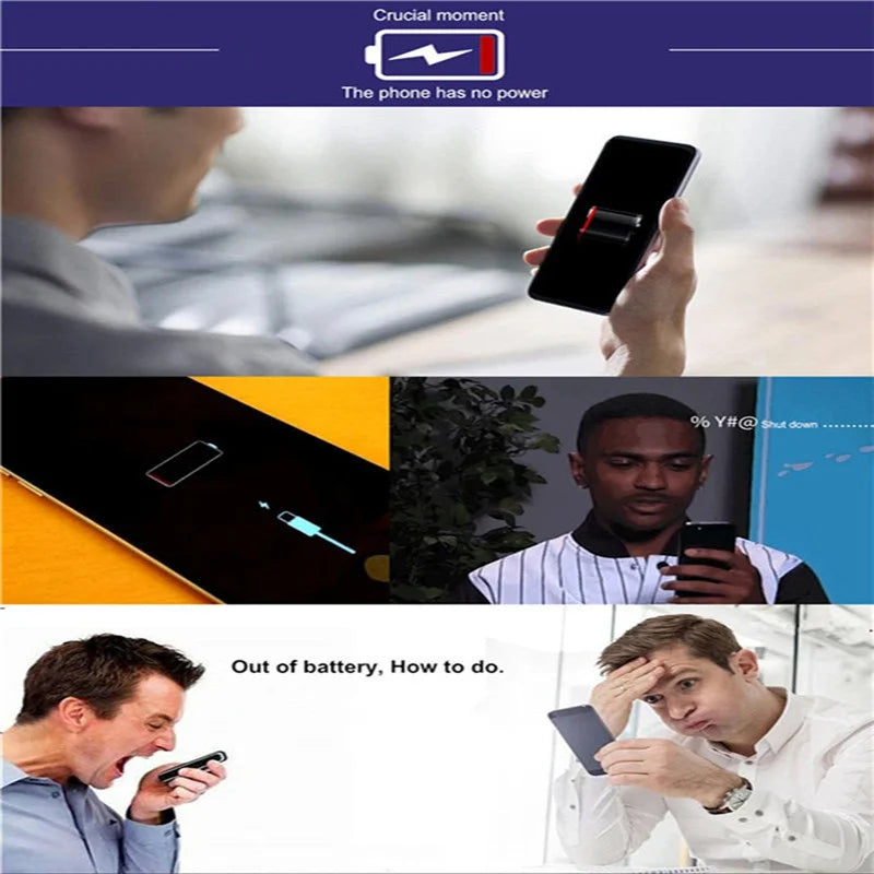 smart Battery Case for iPhone 14 13 12 11 Pro Max iPhone XS Max XR 5 6 7 8 Plus SE2 3 Portable Power Bank Charging Charger Cover