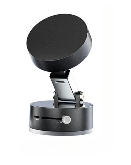 4-in-1 Multi-Purpose Strong Suction Cup Magnetic Car Phone Holder, Portable Foldable & Extendable Dual-Sided Grip Universal