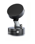 4-in-1 Multi-Purpose Strong Suction Cup Magnetic Car Phone Holder, Portable Foldable & Extendable Dual-Sided Grip Universal