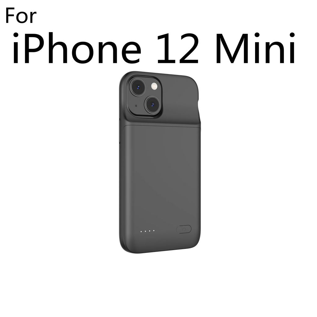 smart Battery Case for iPhone 14 13 12 11 Pro Max iPhone XS Max XR 5 6 7 8 Plus SE2 3 Portable Power Bank Charging Charger Cover