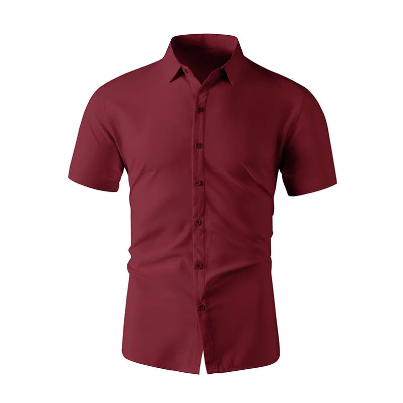 The Signature No-Iron Slim Shirt ✅