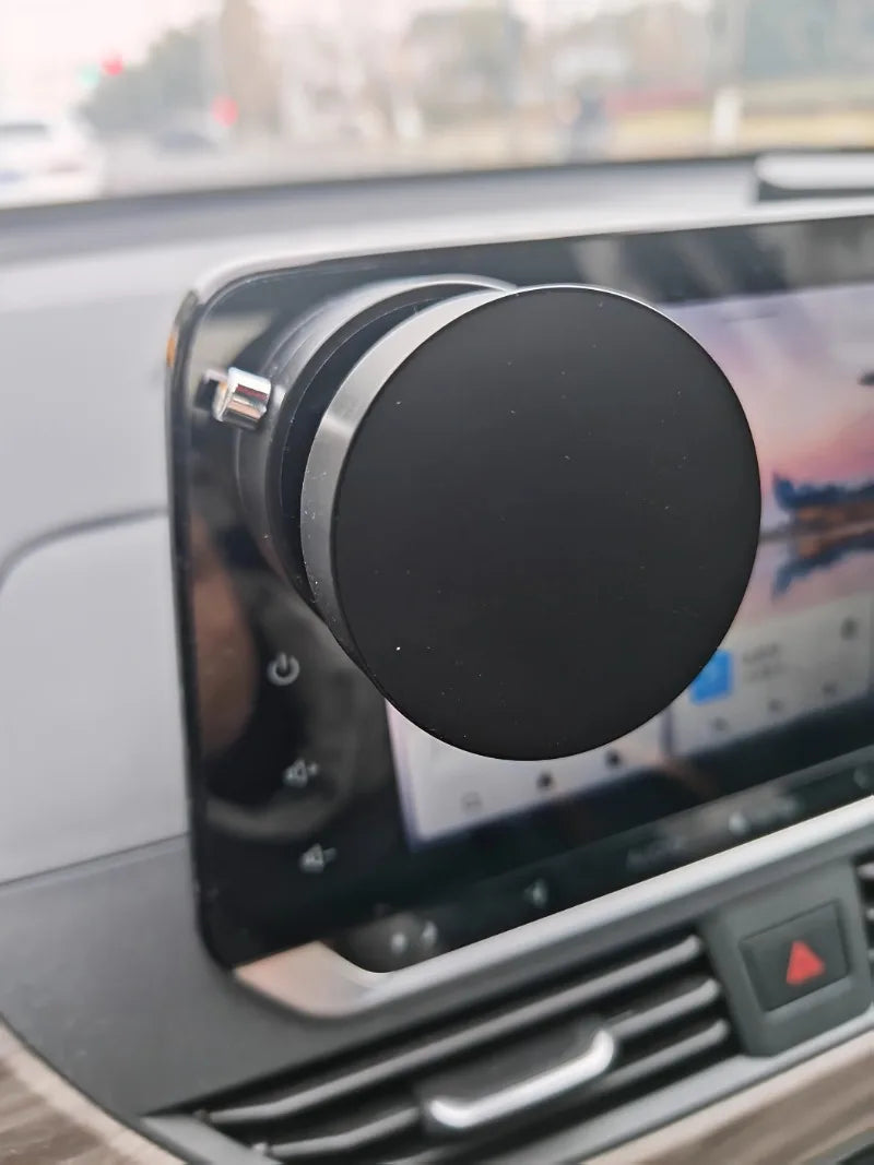 4-in-1 Multi-Purpose Strong Suction Cup Magnetic Car Phone Holder, Portable Foldable & Extendable Dual-Sided Grip Universal