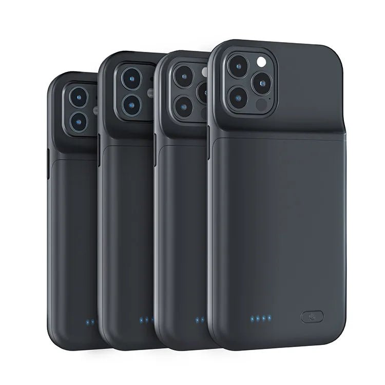 smart Battery Case for iPhone 14 13 12 11 Pro Max iPhone XS Max XR 5 6 7 8 Plus SE2 3 Portable Power Bank Charging Charger Cover