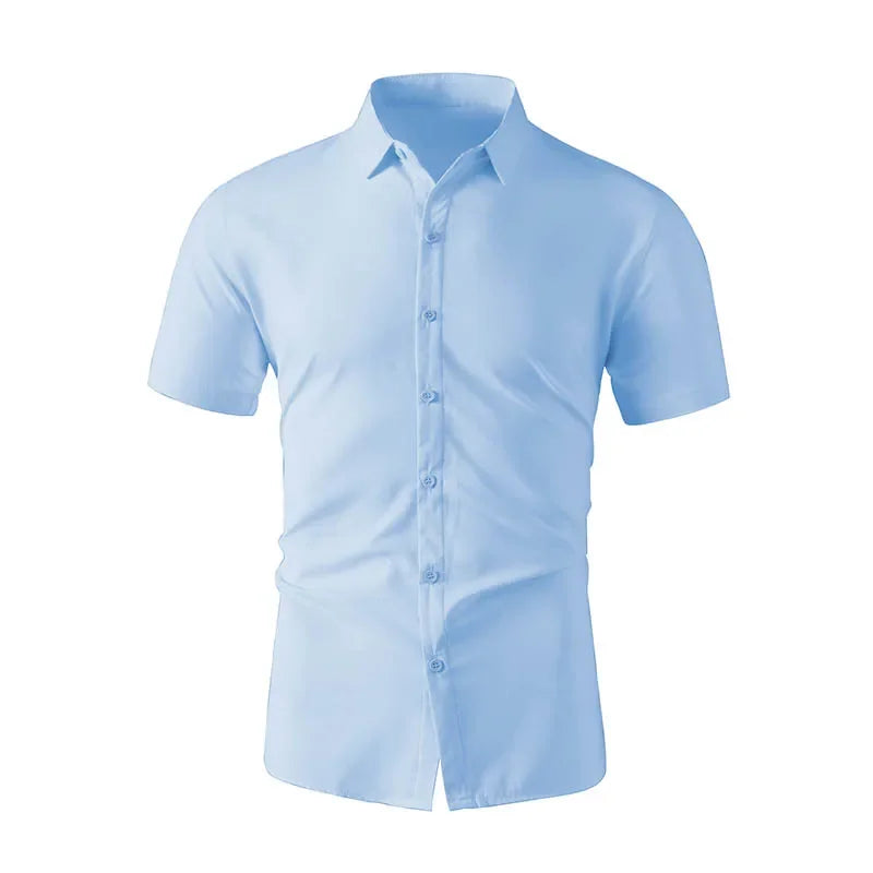 The Signature No-Iron Slim Shirt ✅