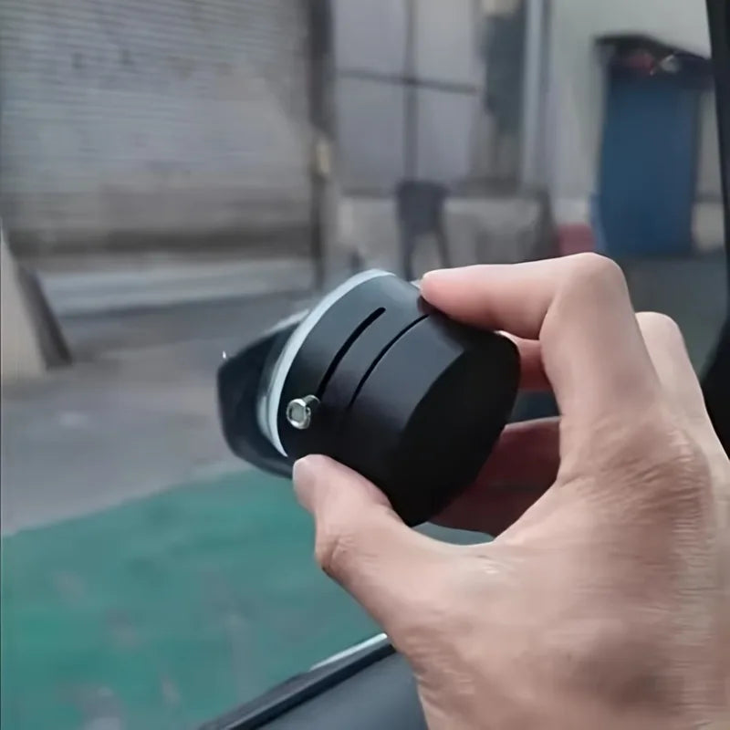 4-in-1 Multi-Purpose Strong Suction Cup Magnetic Car Phone Holder, Portable Foldable & Extendable Dual-Sided Grip Universal