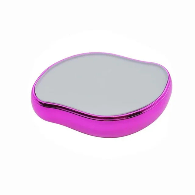 Crystal Hair Removal Eraser,Painless Manual Depilation Tool,Safe Glass Body Hair Remover,Gentle for All Skin,Multi-Color
