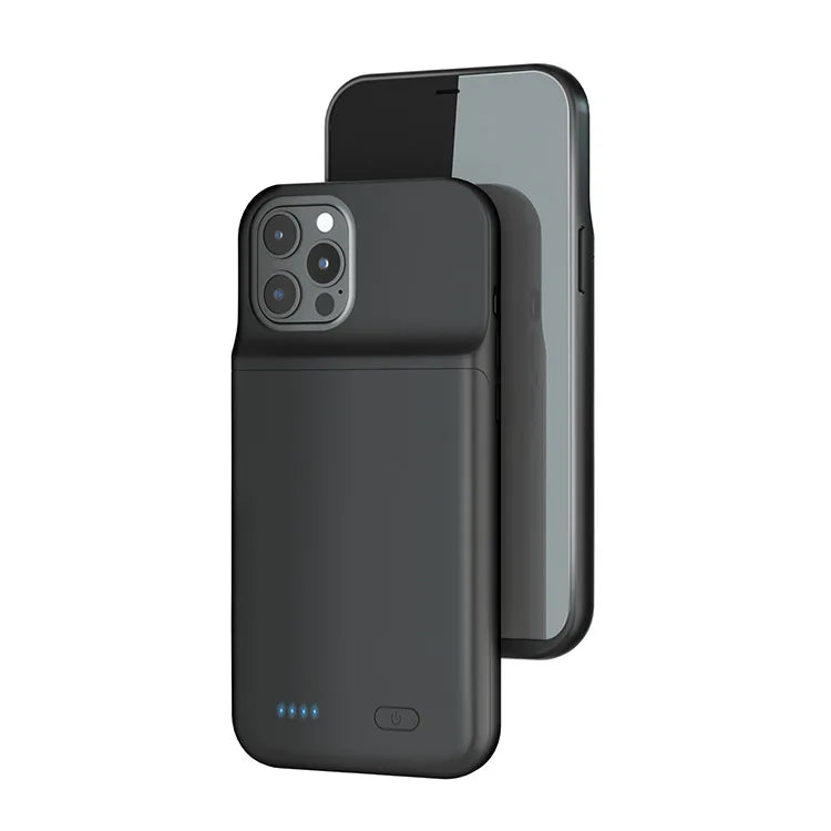 smart Battery Case for iPhone 14 13 12 11 Pro Max iPhone XS Max XR 5 6 7 8 Plus SE2 3 Portable Power Bank Charging Charger Cover