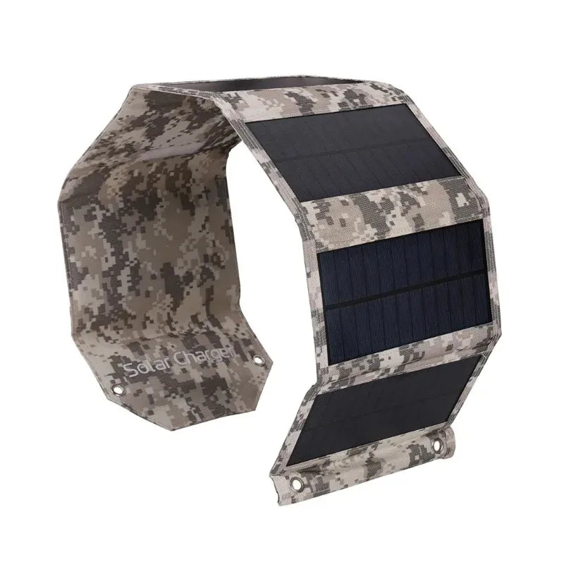 60W 80W 100W Foldable Solar Panel 5V USB Waterproof Portable Folding Bag Battery Charger For Phone Power Bank Outdoor Camping