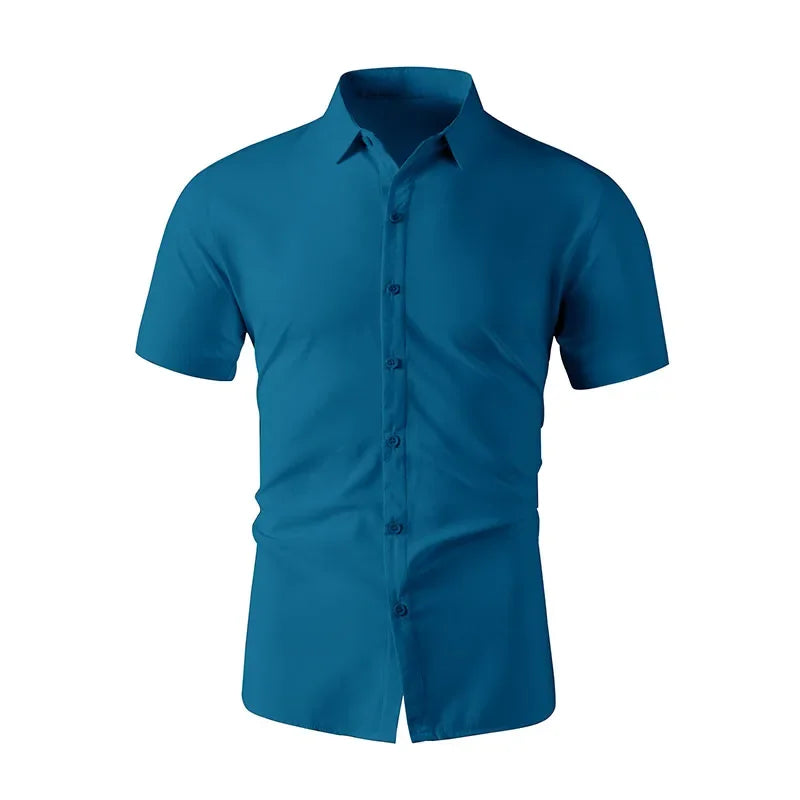 The Signature No-Iron Slim Shirt ✅
