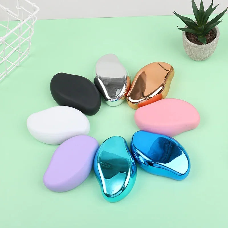 Crystal Hair Removal Eraser,Painless Manual Depilation Tool,Safe Glass Body Hair Remover,Gentle for All Skin,Multi-Color