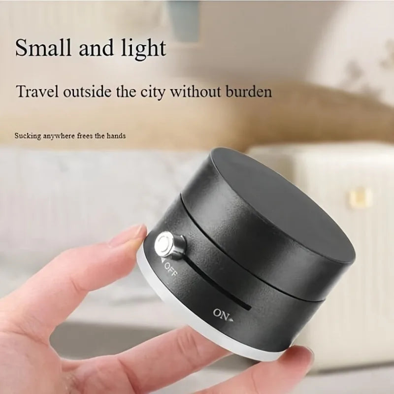 4-in-1 Multi-Purpose Strong Suction Cup Magnetic Car Phone Holder, Portable Foldable & Extendable Dual-Sided Grip Universal