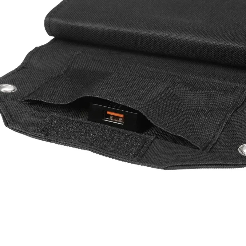 60W 80W 100W Foldable Solar Panel 5V USB Waterproof Portable Folding Bag Battery Charger For Phone Power Bank Outdoor Camping