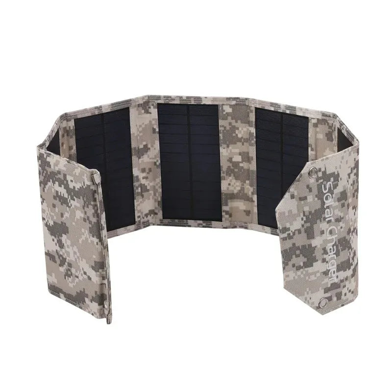 60W 80W 100W Foldable Solar Panel 5V USB Waterproof Portable Folding Bag Battery Charger For Phone Power Bank Outdoor Camping