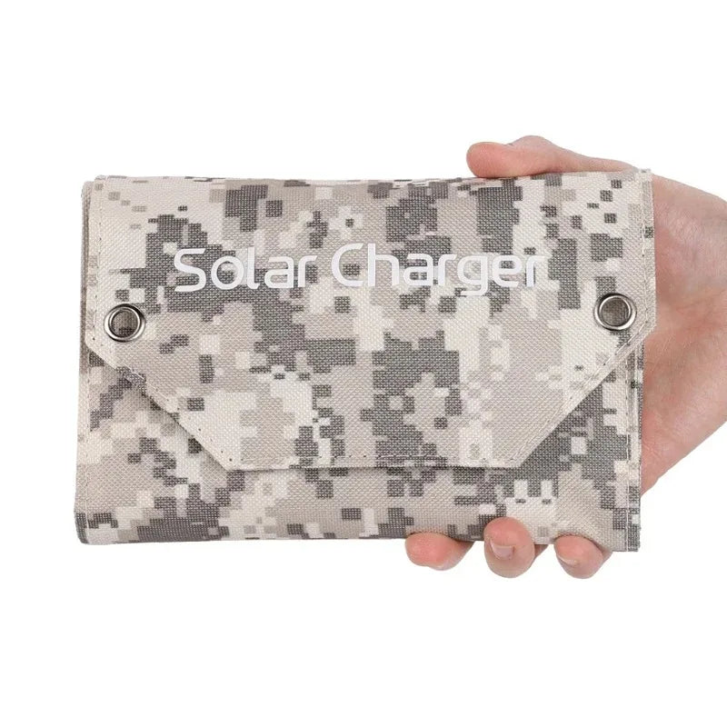 60W 80W 100W Foldable Solar Panel 5V USB Waterproof Portable Folding Bag Battery Charger For Phone Power Bank Outdoor Camping