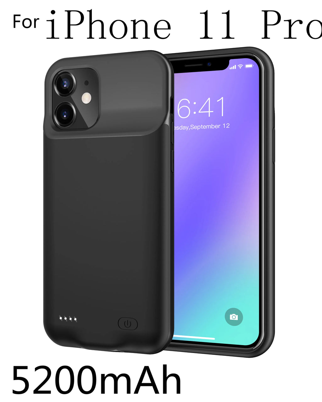 smart Battery Case for iPhone 14 13 12 11 Pro Max iPhone XS Max XR 5 6 7 8 Plus SE2 3 Portable Power Bank Charging Charger Cover