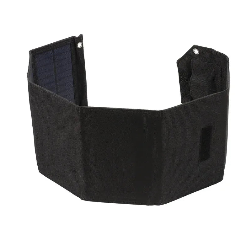 60W 80W 100W Foldable Solar Panel 5V USB Waterproof Portable Folding Bag Battery Charger For Phone Power Bank Outdoor Camping