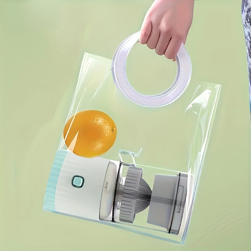 Portable Electric Citrus Juicer USB Charging Orange Juice Squeezer Machine  Lemon Fruit Blender Automatic Fresh Squeezing Mixer