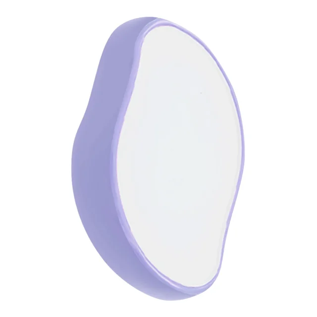 Crystal Hair Removal Eraser,Painless Manual Depilation Tool,Safe Glass Body Hair Remover,Gentle for All Skin,Multi-Color