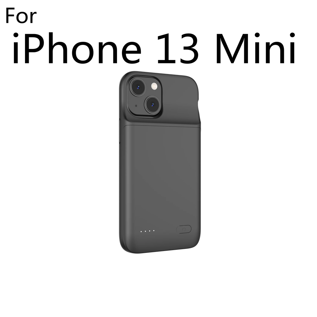 smart Battery Case for iPhone 14 13 12 11 Pro Max iPhone XS Max XR 5 6 7 8 Plus SE2 3 Portable Power Bank Charging Charger Cover
