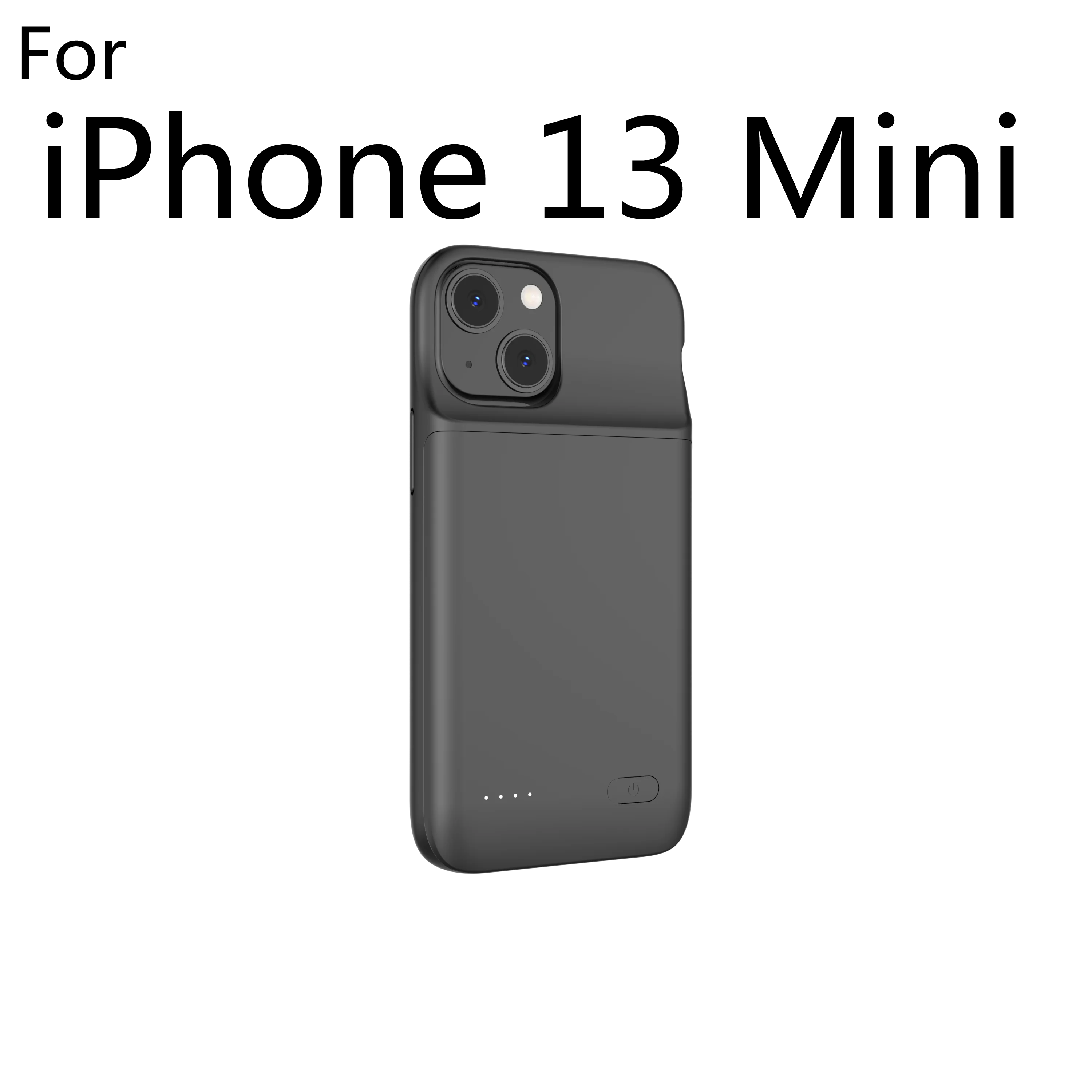 smart Battery Case for iPhone 14 13 12 11 Pro Max iPhone XS Max XR 5 6 7 8 Plus SE2 3 Portable Power Bank Charging Charger Cover