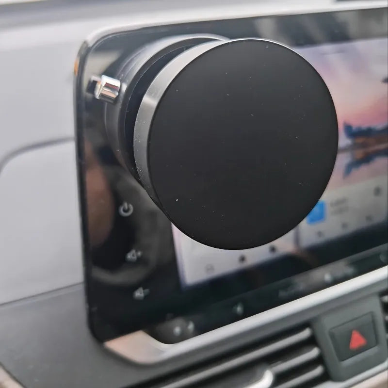 4-in-1 Multi-Purpose Strong Suction Cup Magnetic Car Phone Holder, Portable Foldable & Extendable Dual-Sided Grip Universal