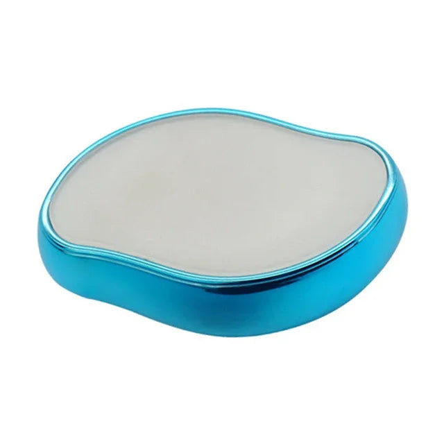 Crystal Hair Removal Eraser,Painless Manual Depilation Tool,Safe Glass Body Hair Remover,Gentle for All Skin,Multi-Color