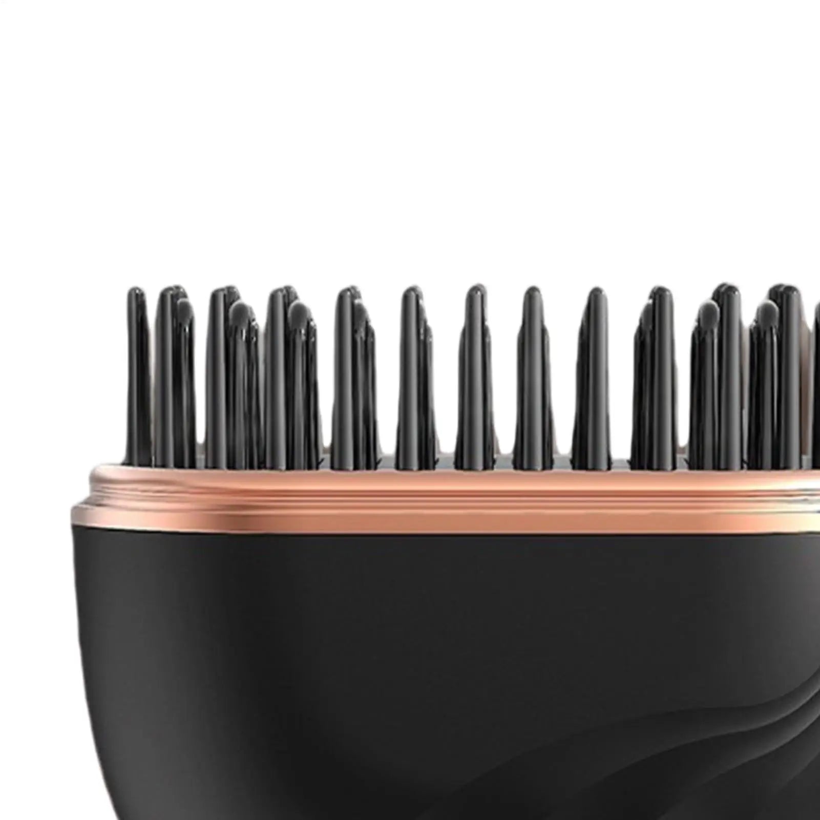 Rechargeable Straightener Brush, 3-Level Anti-Scald Straightening Comb for Salon Styling at Home, Portable for Vacation, Travel